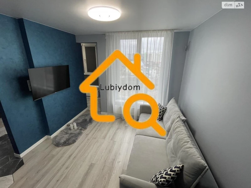 Квартира 1-кімн. продаж Вишневе – 38 м², Вишневе — 4/14