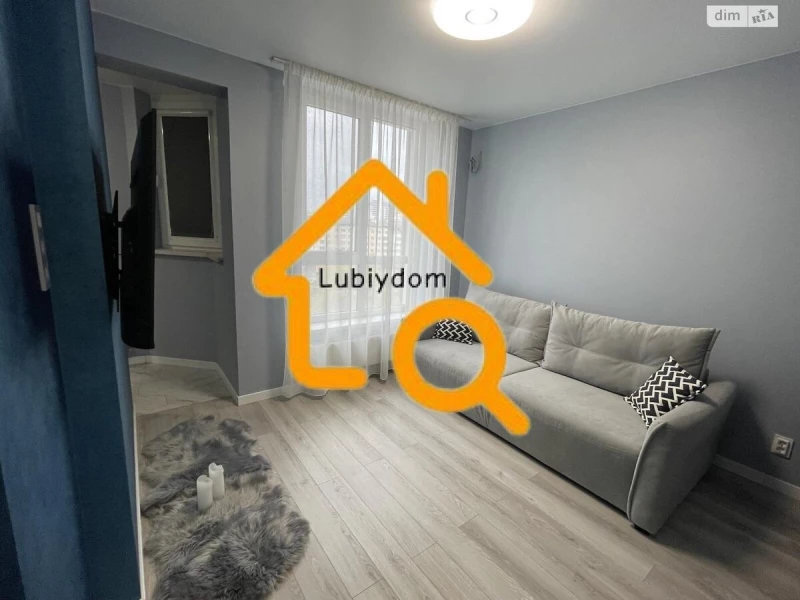 Квартира 1-кімн. продаж Вишневе – 38 м², Вишневе — 7/14