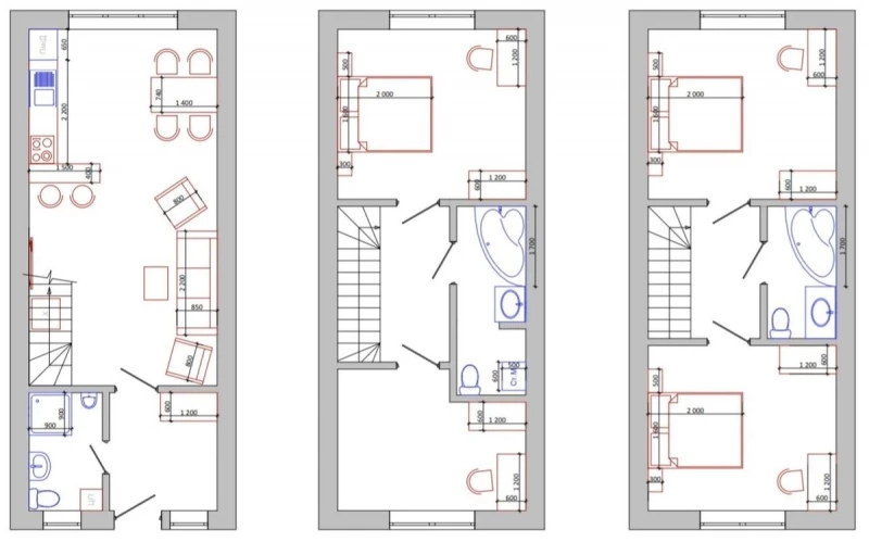 Будинок продаж Гатне – 120 м², Гатне — 8/12