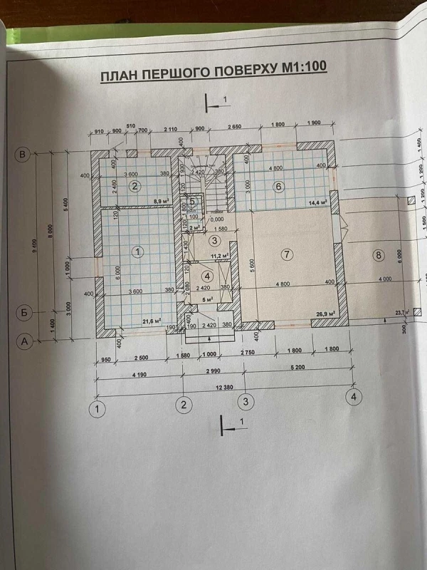 Будинок продаж Гатне – 177 м², Гатное — 7/13