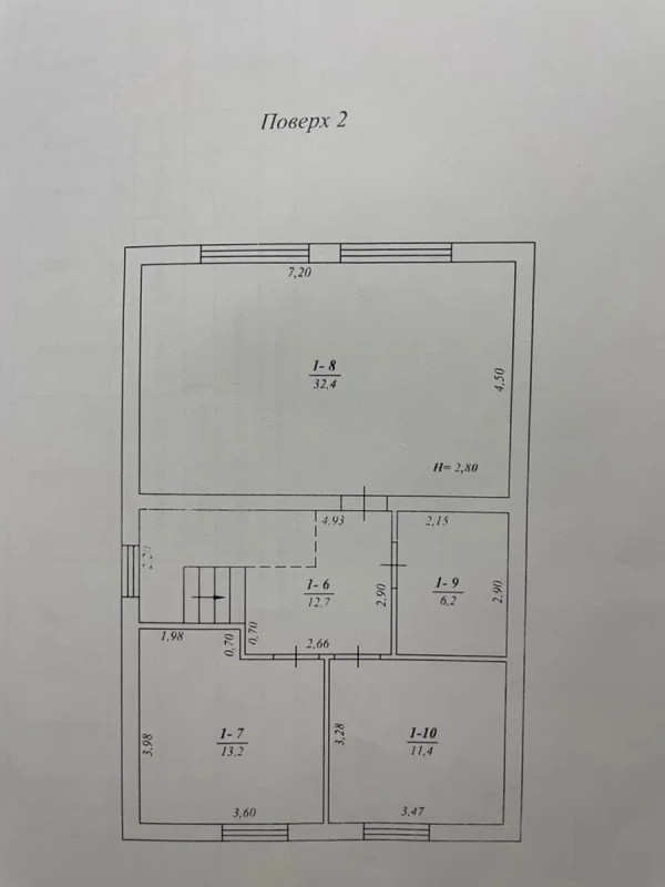 Будинок продаж Гатне – 147 м², Гатное — 6/12