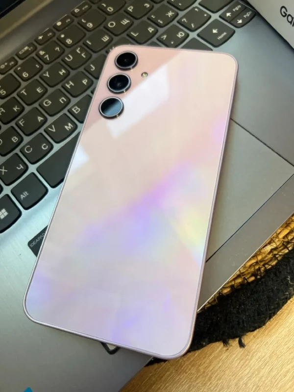 Samsung Galaxy A35 5G 8/256 ГБ рожевий, відмінний стан, Одесса — 2/9