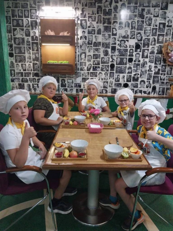 Денний табір “Сучасні діти”, Харьков — 7/7
