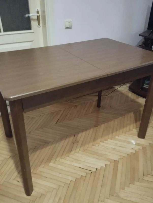 Стіл дерев'яний для кухні, Тернополь — 1/2
