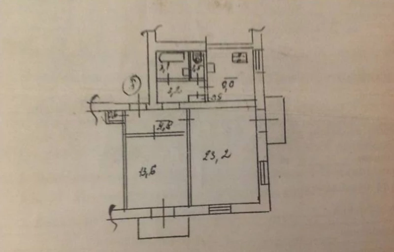 Квартира 2-кімн. оренда Київ, Шевченковский – 59 м², Київ — 2/5