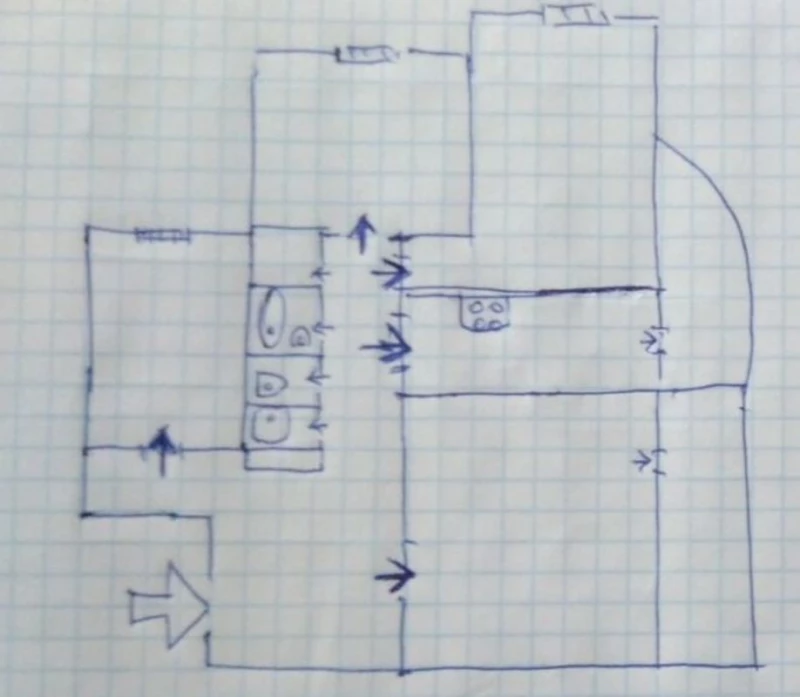 Квартира 4-кімн. оренда Київ, Печерский – 120 м², Киев — 2/8