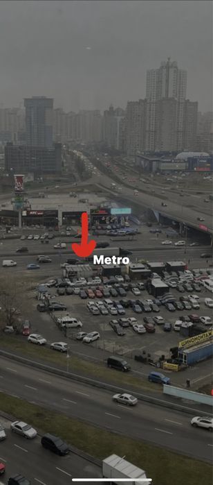 Квартира 3-кімн. оренда Київ, Дарницкий – 72 м², Киев — 10/11