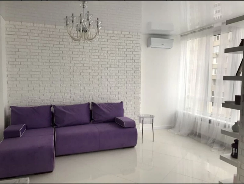 Квартира 2-кімн. оренда Київ, Голосеевский – 45 м², Київ — 3/5