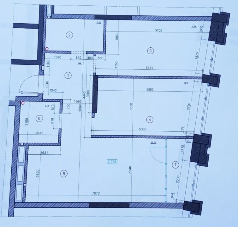 Квартира 2-кімн. продаж Київ, Дарницкий – 55 м², Київ — 3/3