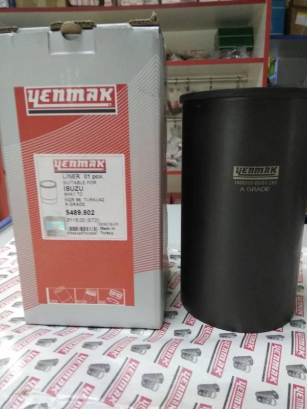 Гільза блоку циліндрів MAHLE на двигун ISUZU 4НК1, 6НК1