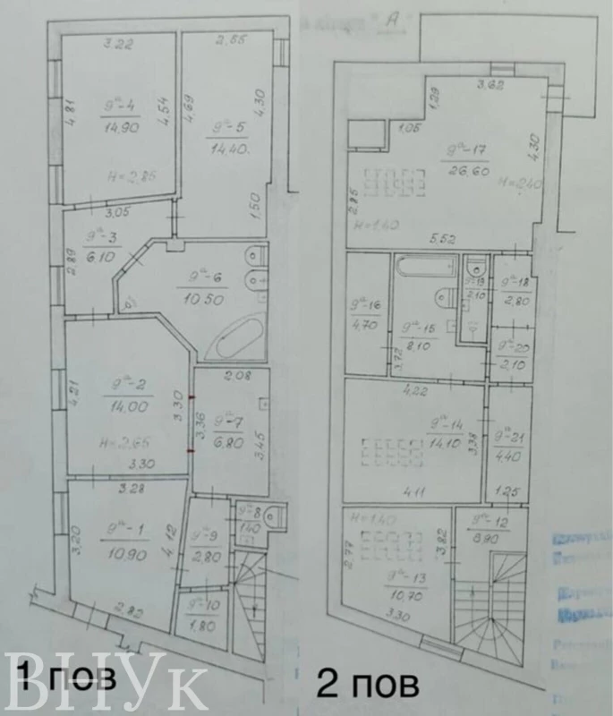 Квартира 6-кімн. продаж Чернівці – 173 м², Чернівці — 2/7