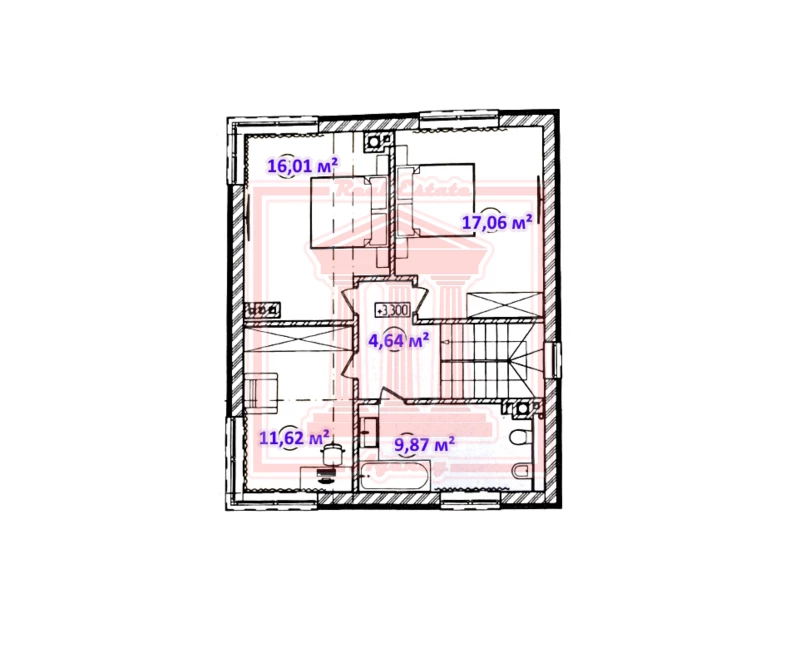 Будинок продаж Бориспіль – 105 м², Бориспіль — 10/15