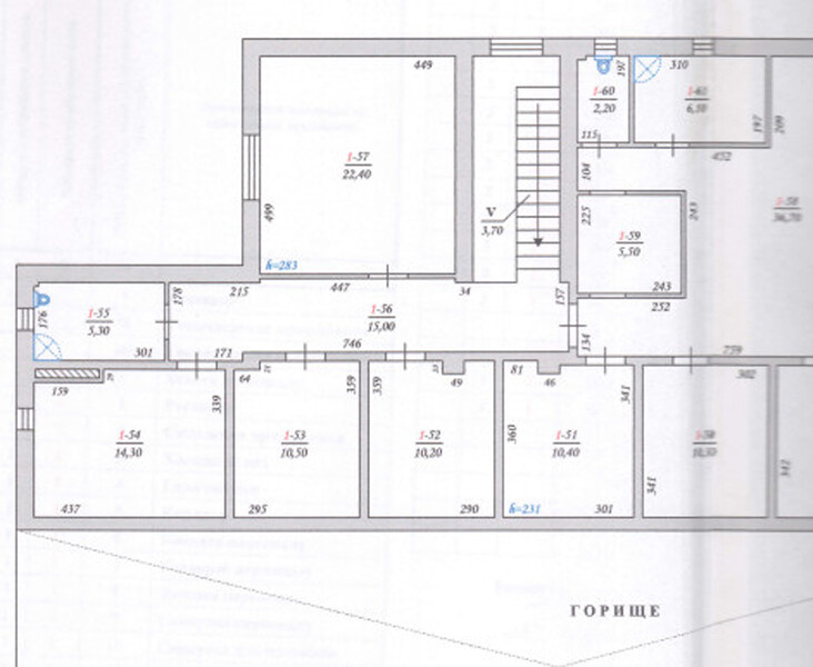 Комерційна нерухомість – 1500 м², Поляна — 7/15
