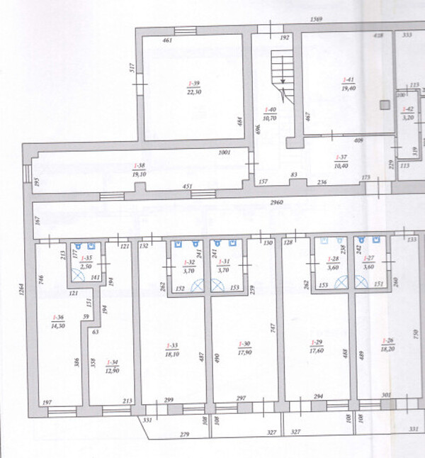 Комерційна нерухомість – 1500 м², Поляна — 9/15