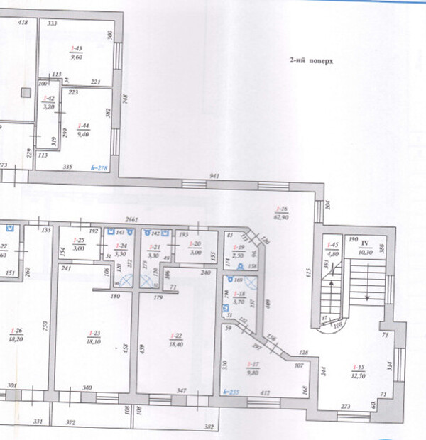 Комерційна нерухомість – 1500 м², Поляна — 10/15