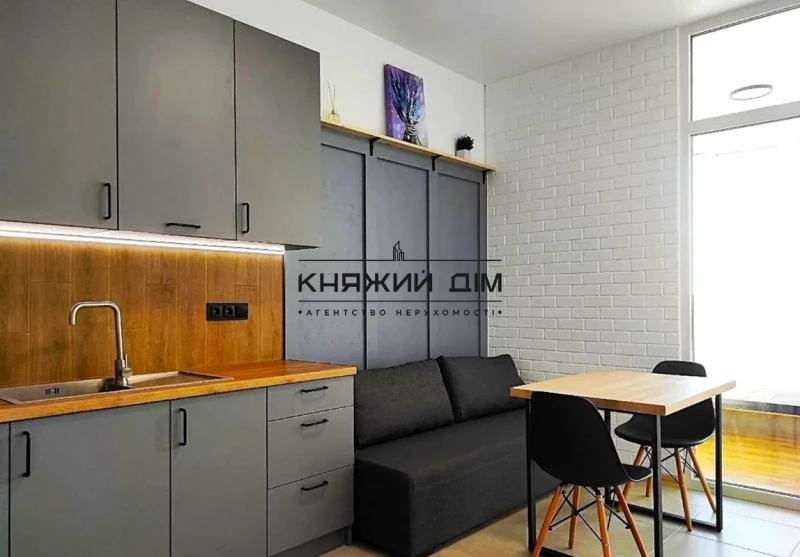 Квартира 1-кімн. продаж Вишневе – 9 м², Вишневе — 2/15