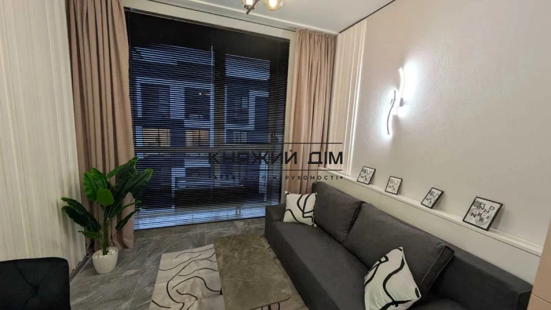 Квартира 1-кімн. продаж Гатне – 33 м², Гатное — 2/15