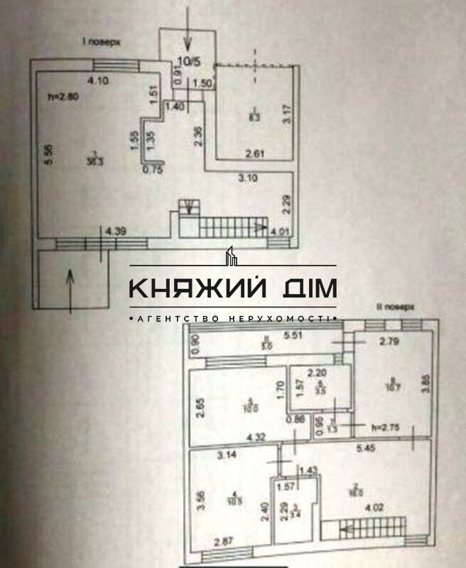 Будинок 0-кімн. продаж Гатне – 105 м², Гатное — 5/7