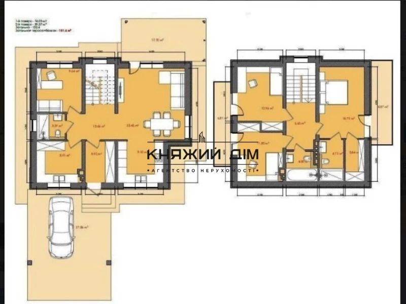 Будинок 0-кімн. продаж Вишневе – 150 м², Вишневе — 11/14