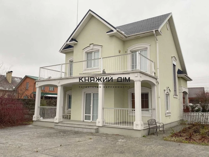 Будинок 0-кімн. продаж Гатне – 195 м²