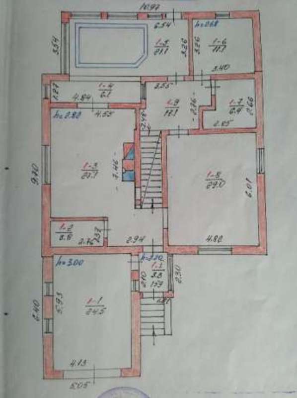 Будинок продаж Сеньківка – 298 м², Сеньківка — 7/15