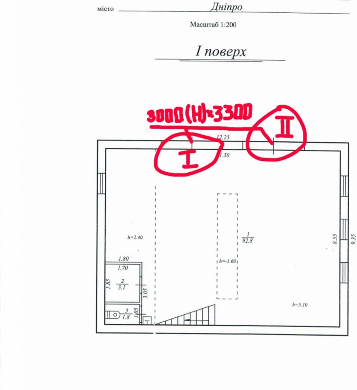 Квартира оренда Дніпро, Соборный – 156 м², Днепр — 7/7