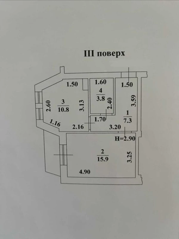 Квартира 1-кімн. продаж Одеса, Киевский – 38 м², Одесса — 13/14