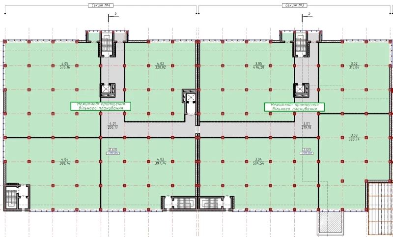Комерційна нерухомість – 200 м², Киев — 6/15