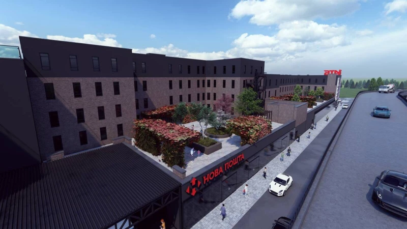 Комерційна нерухомість – 200 м², Киев — 9/15