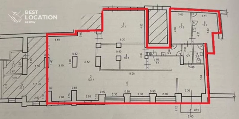 Комерційна нерухомість – 198 м², Дніпро — 2/6