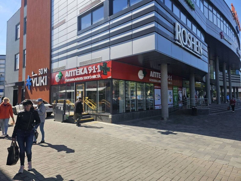 Комерційна нерухомість – 80 м²