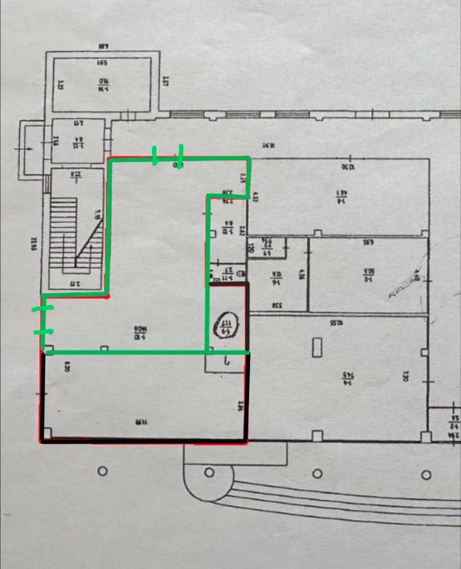 Комерційна нерухомість – 80 м², Черкассы — 8/8