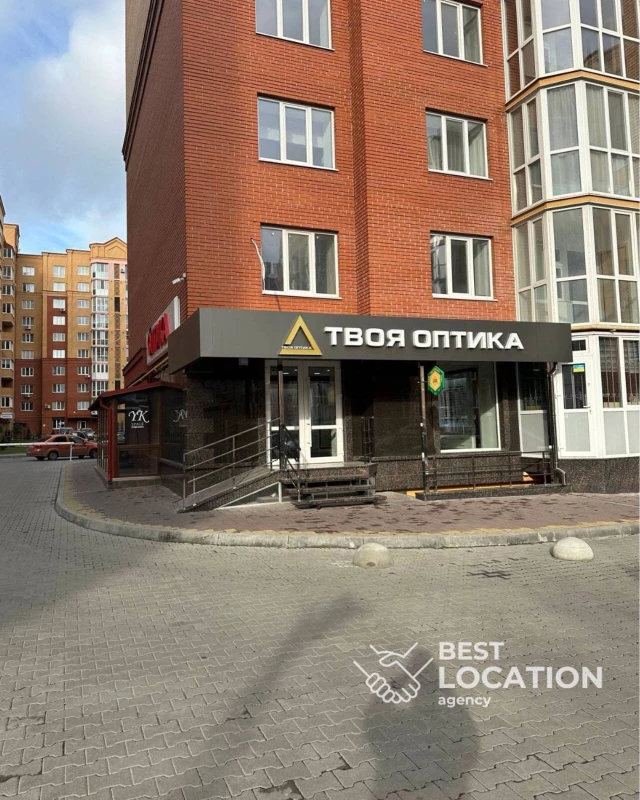 Комерційна нерухомість – 62.4 м²