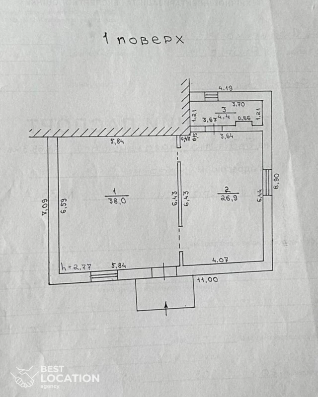 Комерційна нерухомість – 70 м², Яворов — 9/9