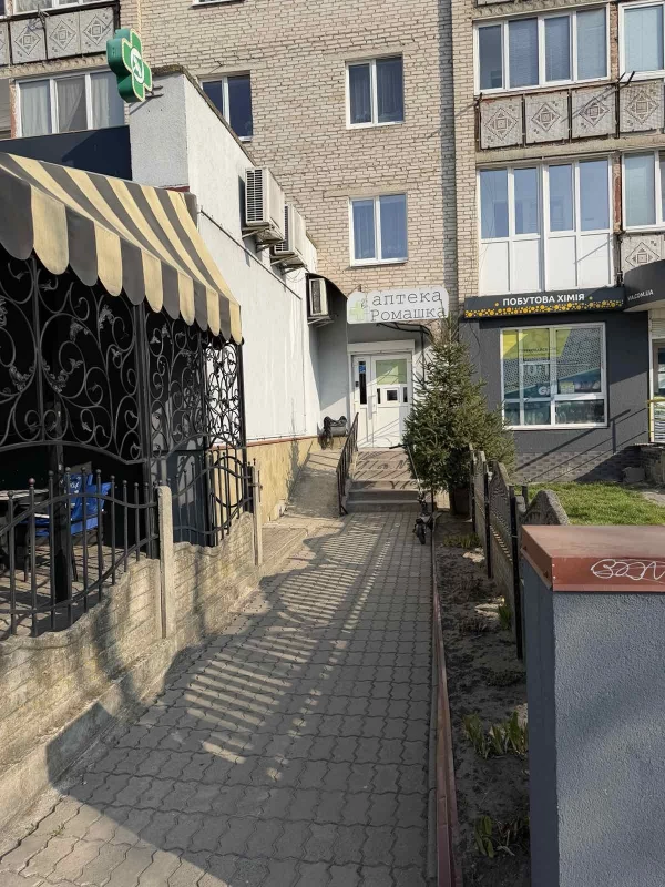 Комерційна нерухомість – 57 м²