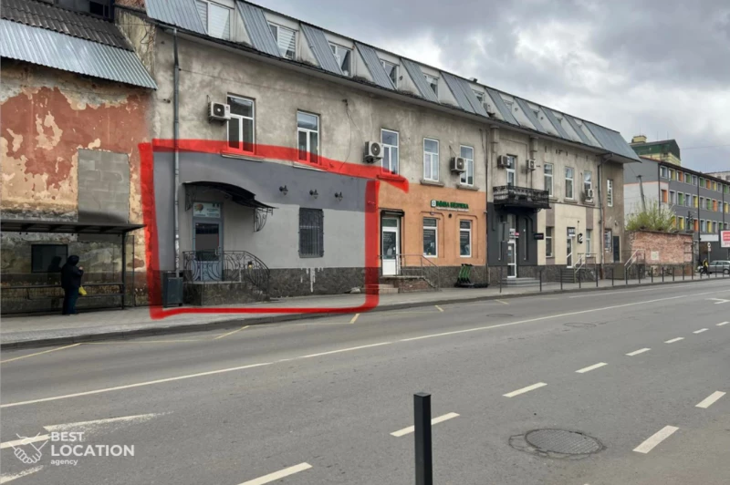 Комерційна нерухомість – 70 м²
