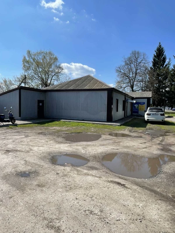 Комерційна нерухомість – 45 м², Гребінка — 4/10
