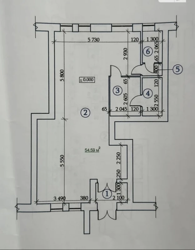 Комерційна нерухомість – 78 м², Теребовля — 9/9