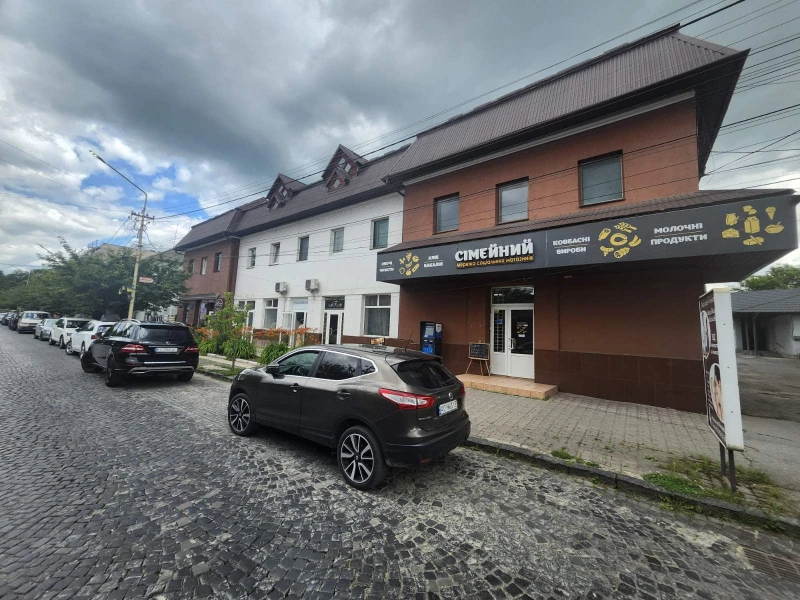 Комерційна нерухомість – 39.8 м², Іршава — 3/8