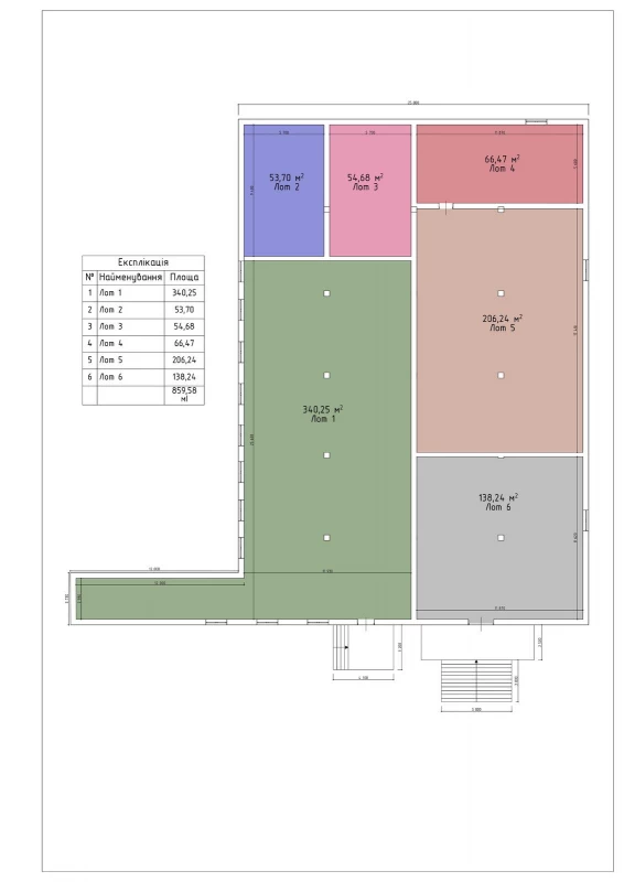 Комерційна нерухомість – 32 м², Кропивницький — 7/9