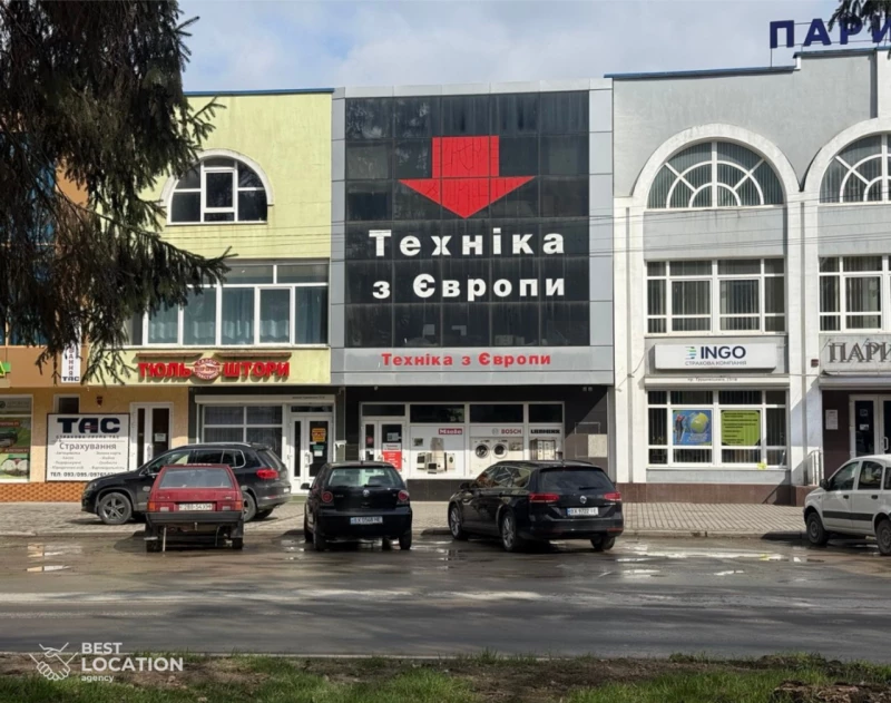 Комерційна нерухомість – 198.9 м²