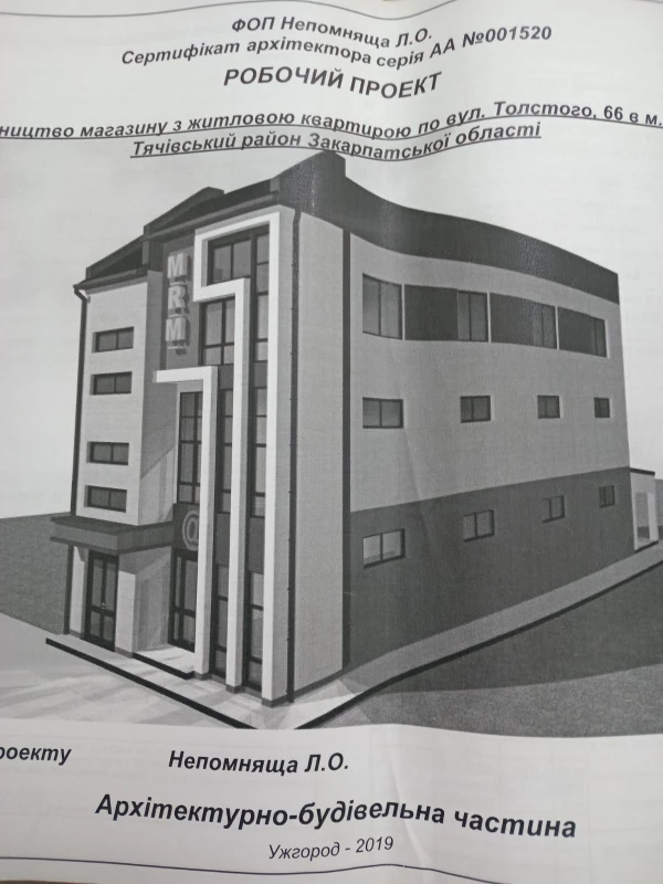 Комерційна нерухомість – 120 м², Тячів — 7/10