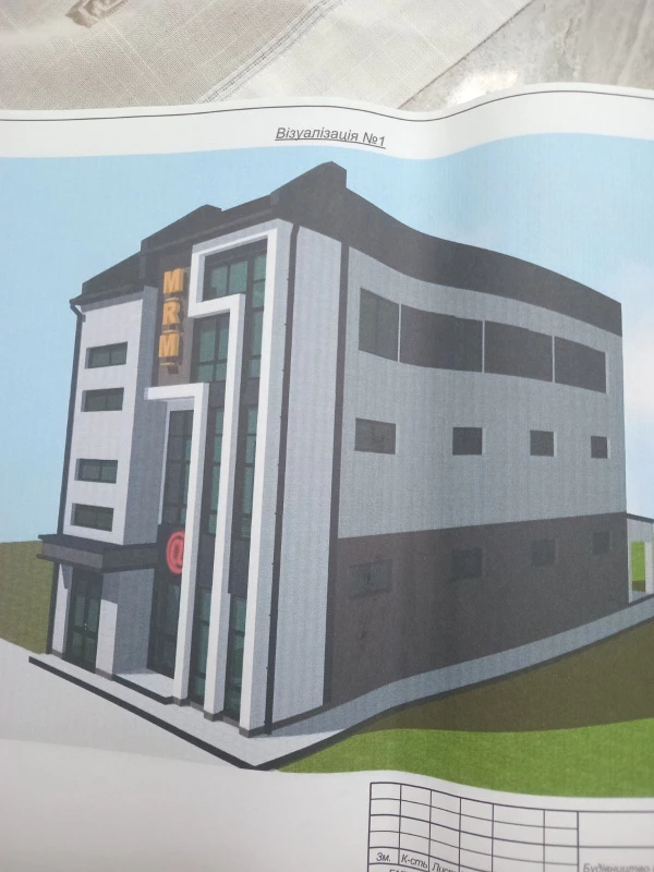 Комерційна нерухомість – 120 м², Тячів — 8/10