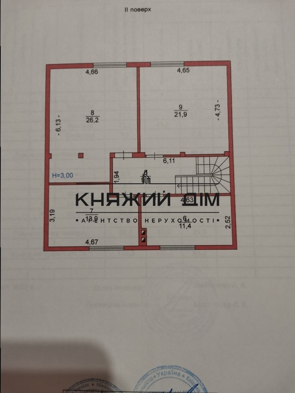 Будинок 0-кімн. продаж Рогозів – 166 м², Рогозів — 6/15