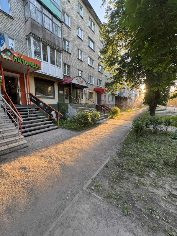 Комерційна нерухомість – 42.1 м², Златополь — 6/14