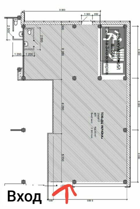 Комерційна нерухомість – 162 м², Черкаси — 8/8