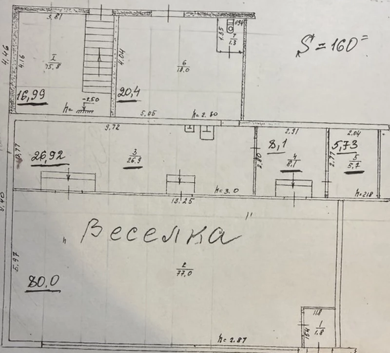Комерційна нерухомість – 160 м², Верхнеднепровск — 6/6
