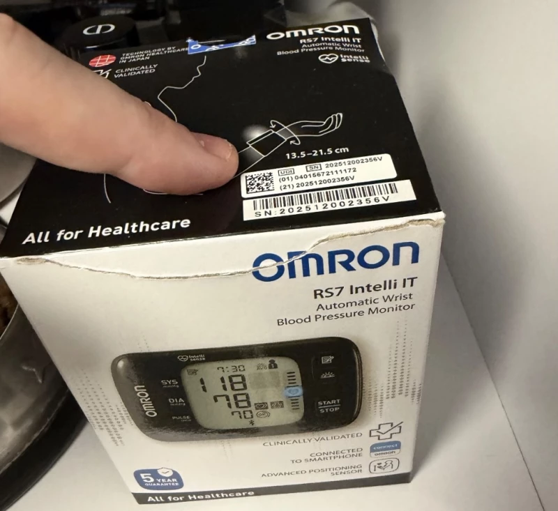 Omron RS7 Intelli IT, Київ — 3/3