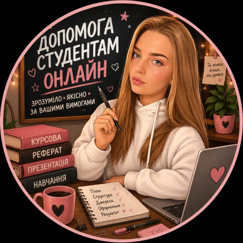 Допомога студентам: консультації, редагування та оформлення навчальних робіт, Ужгород