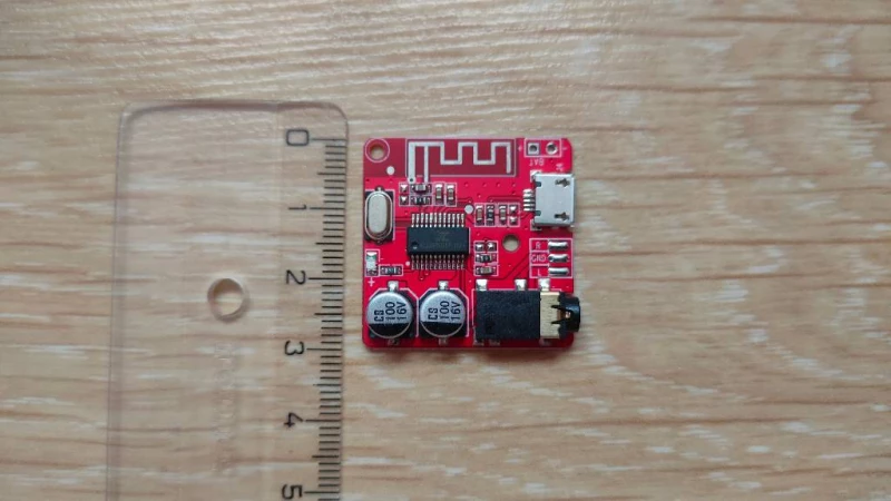 Аудио Bluetooth 5.0 XY-BT-Mini блютуз декодер 3.7-5V, Київ — 4/8